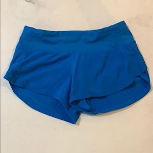Lululemon speed short.